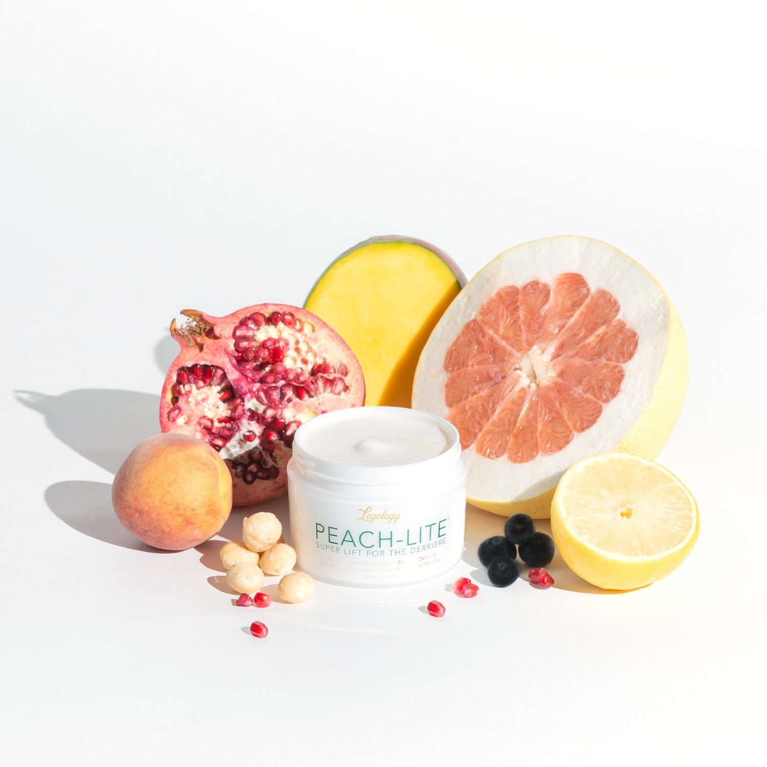 Legology Körpercreme Legology Peach-Lite - 175 ml