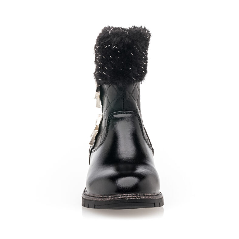 Botas negras para niñas/botines