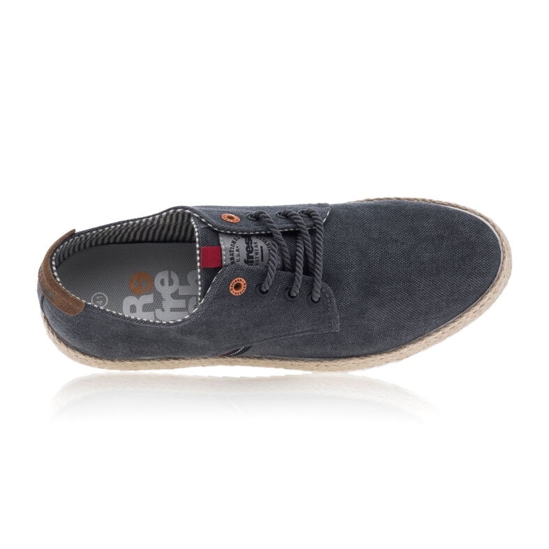 Zapatillas deportivas para hombre color azul