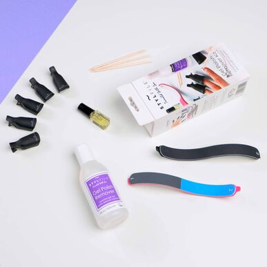 STYLPRO Gelpolishfjerner med aceton 150 ml 150 ml
