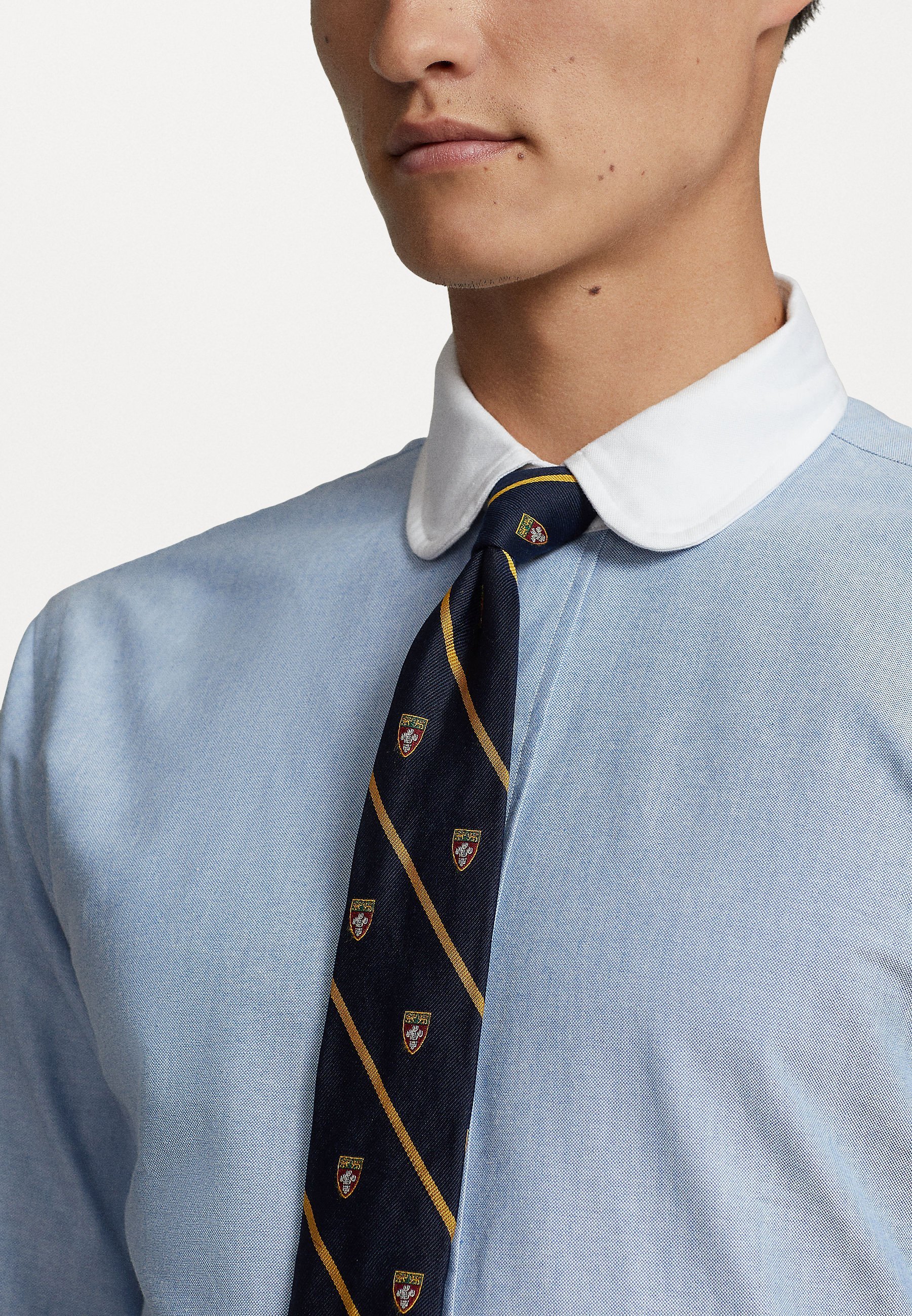 Camicia Oxford su misura Polo Ralph Lauren - Camicia elegante - blu