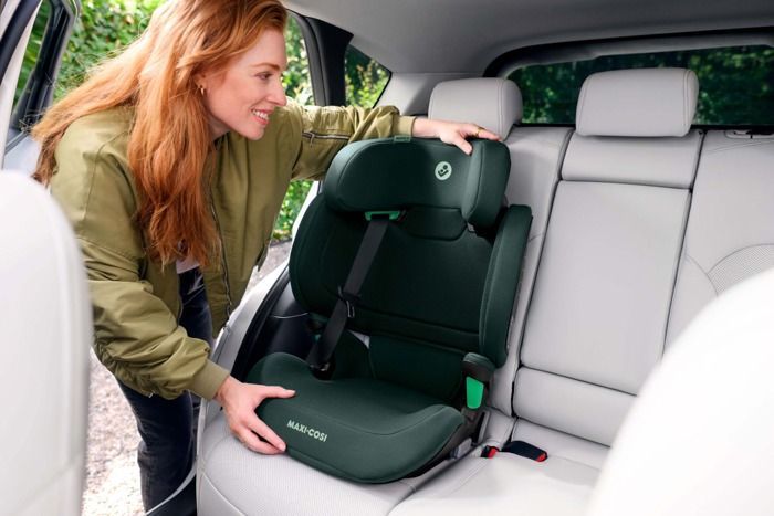 Cadeira auto MAXI-COSI Rodifix R i-Size, Grupo 2/3, Reclinável, Isofix, Grafite Autêntico