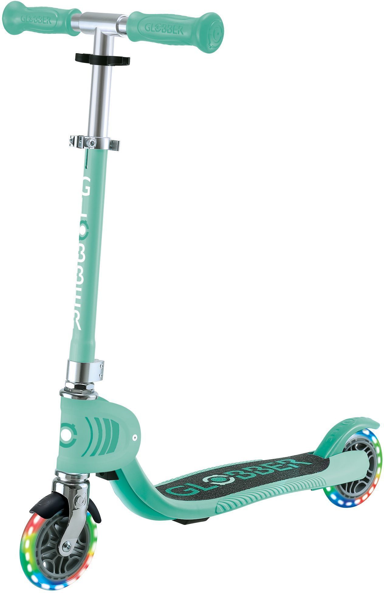 Zweiradroller - GLOBBER - FLOW FOLDABLE JUNIOR LIGHT - Mint
