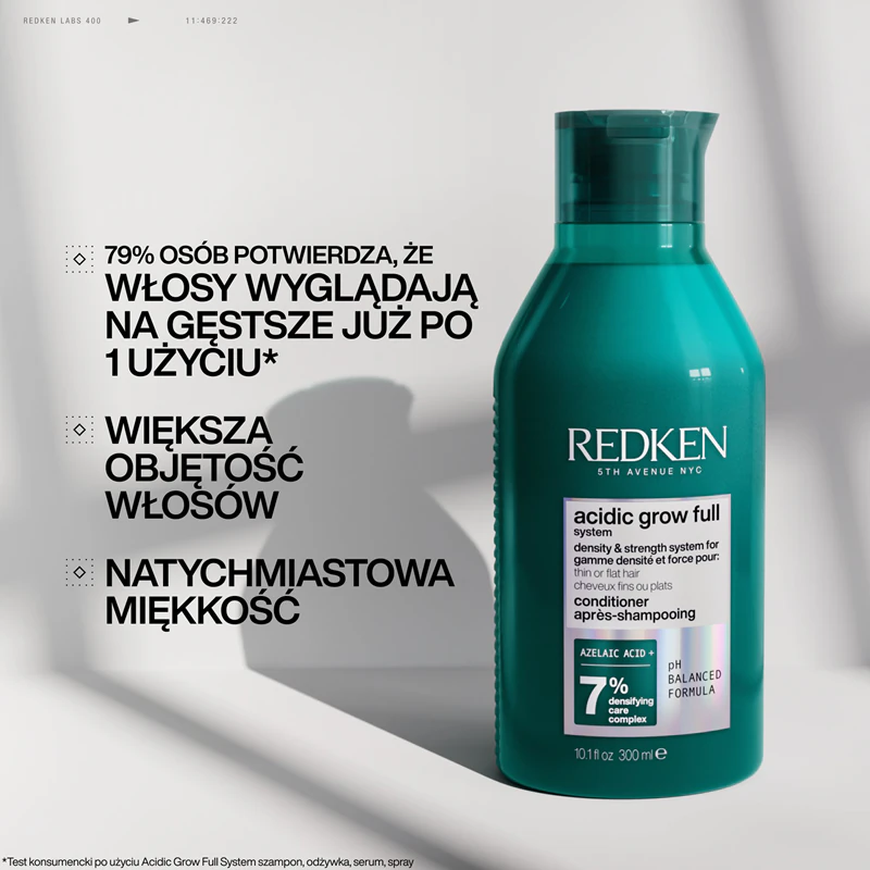 Redken Acidic Grow Full System Conditioner für feines und empfindliches Haar