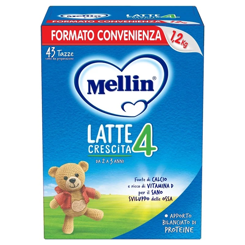 MELLIN Mellin 4 leche 1200 g