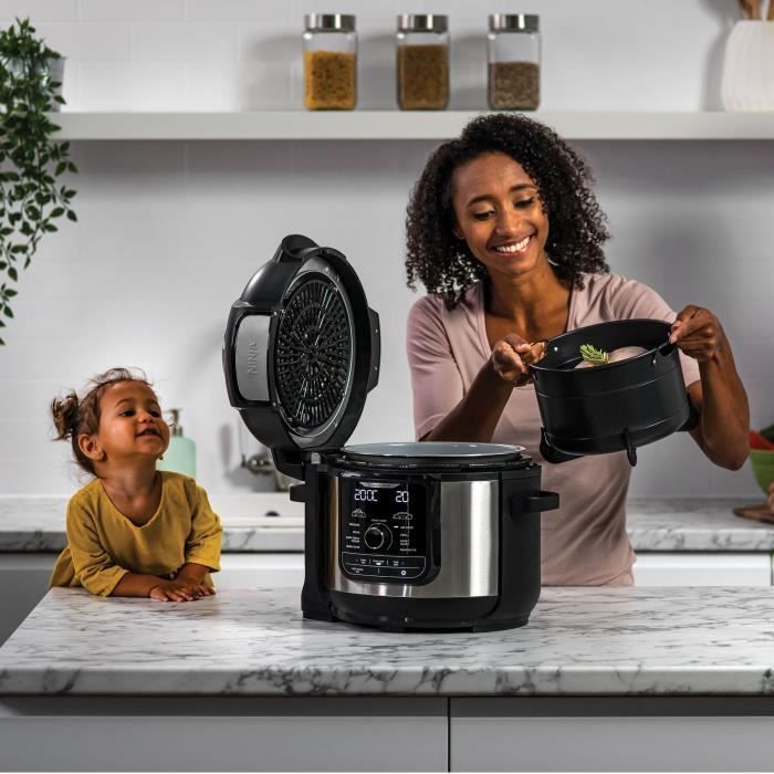 NINJA Multicooker - Foodi Max OP500EU - 7.5L Capacity - 9 Cooking Programs - 1760W