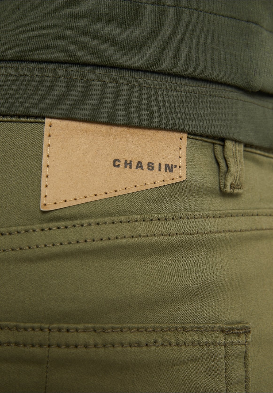 Spodnie CHASIN' - zielone