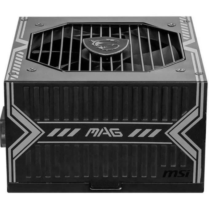 Boitier PC MSI Mag Forge 110R + Alimentation PC MSI MAG A650BN
