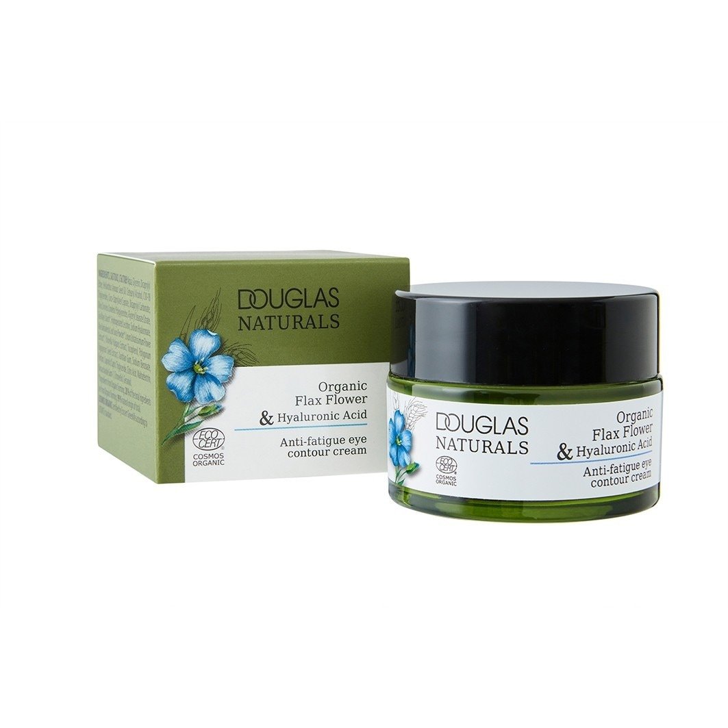„Douglas Collection“ paakių kremas „Naturals“ nuo nuovargio paakių kontūro kremas – 15 ml