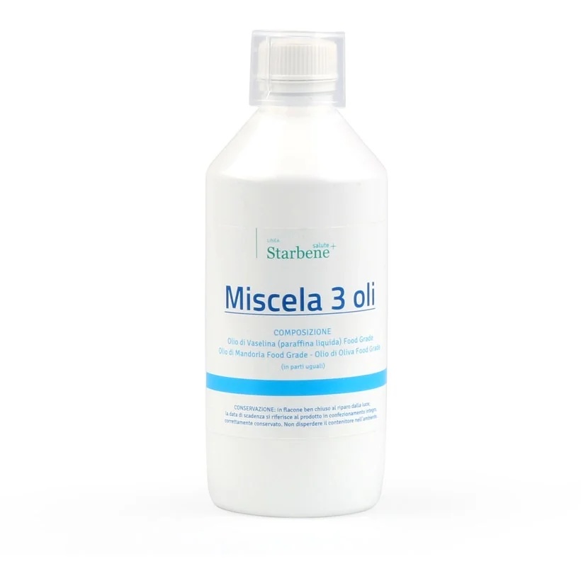 Mischung aus 3 Ölen 500 ml