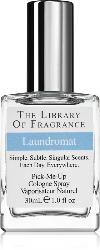 The Library of Fragrance Laundromat woda kolońska unisex