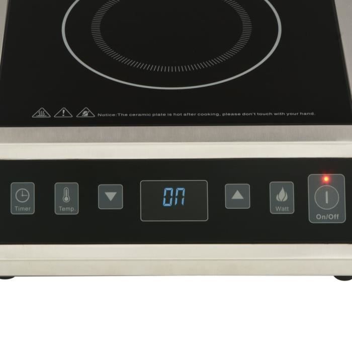 vidaXL Electric Induction Hob with Touchscreen 3500 W
