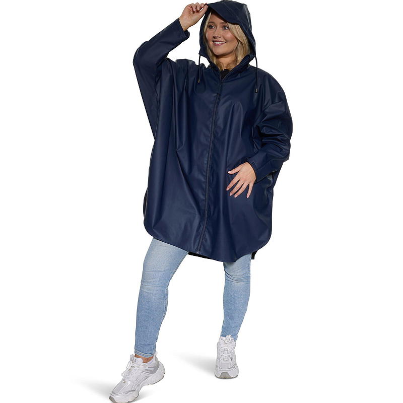 Zeit 2: Regencape gegen Kapuze tauschen
