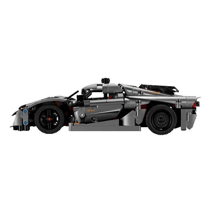 LEGO TECHNIQUE 42173 Koenigsegg Jesko Absolut Grey Hypercar Gifts Toys Collectibles 10+