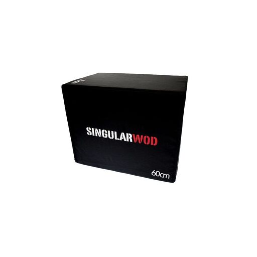 Schaumstoffbezogene Plyo-Sprungbox (75x60x50 cm) Singular Wod