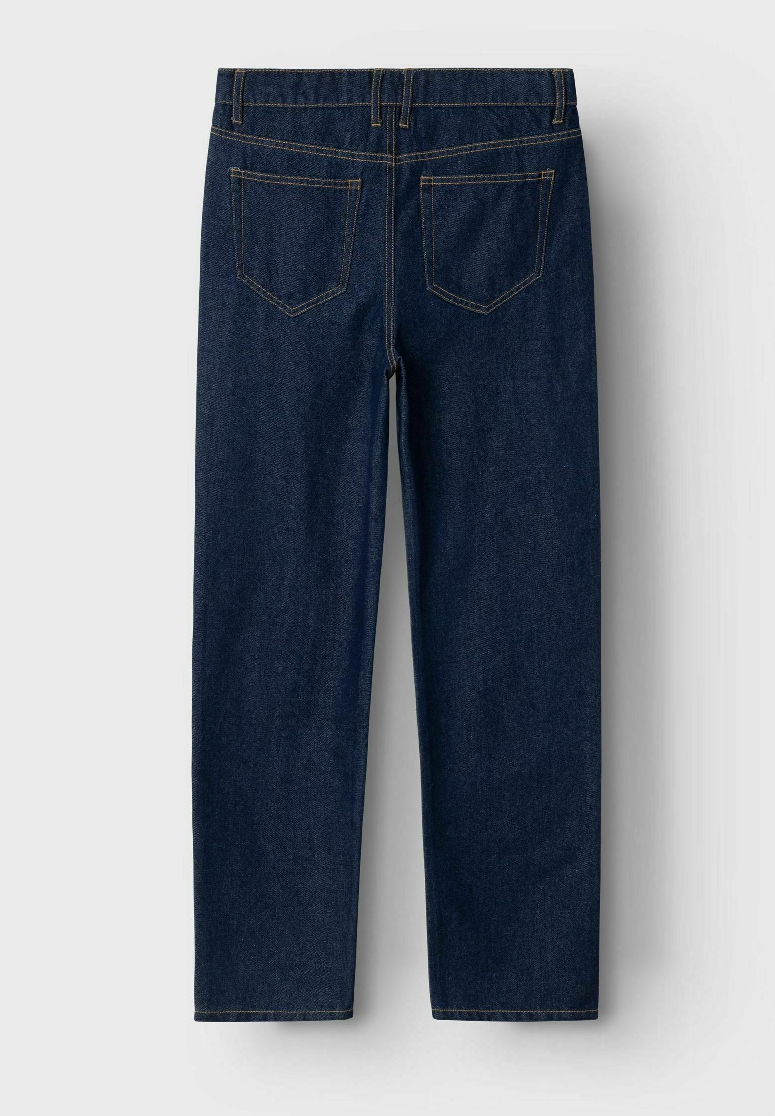 Calça jeans LMTD de corte reto - denim azul escuro