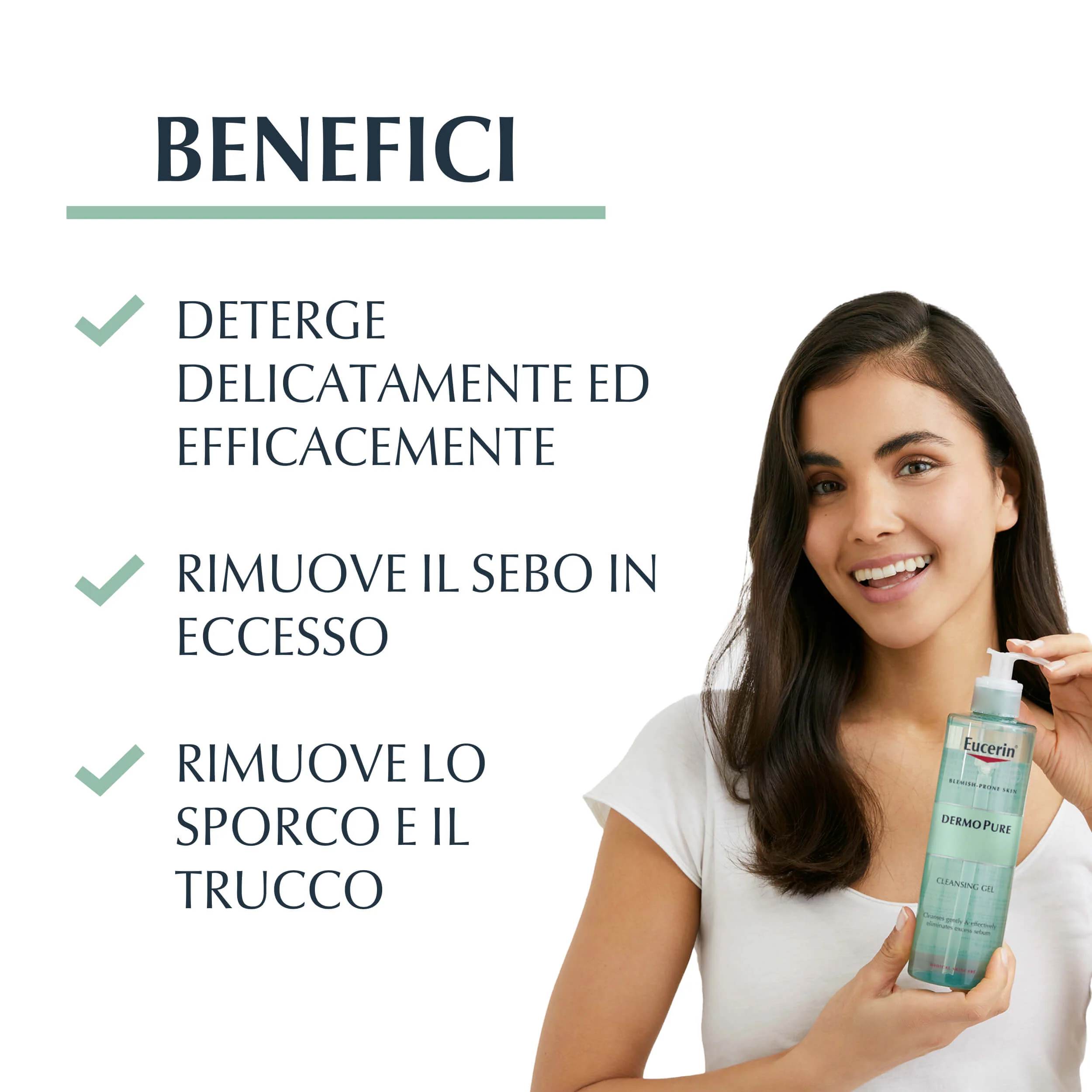 DermoPurifyer Oil Control DermoPurifyer Oil Control Gel Detergente - Gel detergente viso
