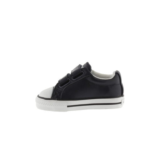  Zapatillas De Efecto Piel Victoria Tribu Con Logotipo En Contraste Y Tiras Adherentes