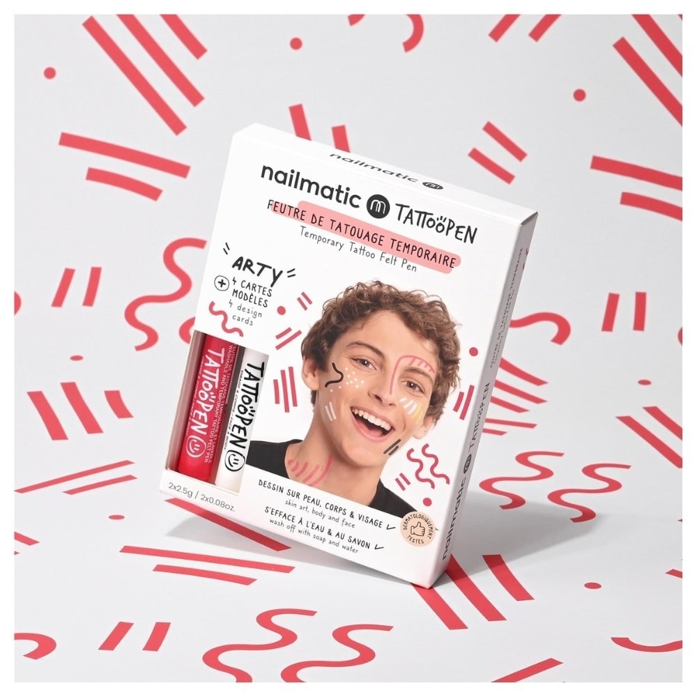 Nailmatic coffret duo tattoopen - arty