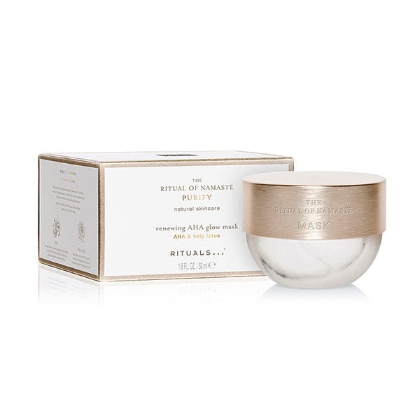 Obnovující pleťová maska Ritual of Namasté Aha Glow | 50 ml