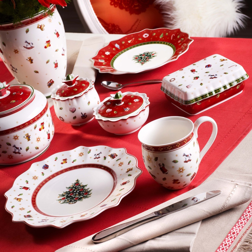 Villeroy & Boch bijeli tanjir za doručak Toy's Delight - 1 komad