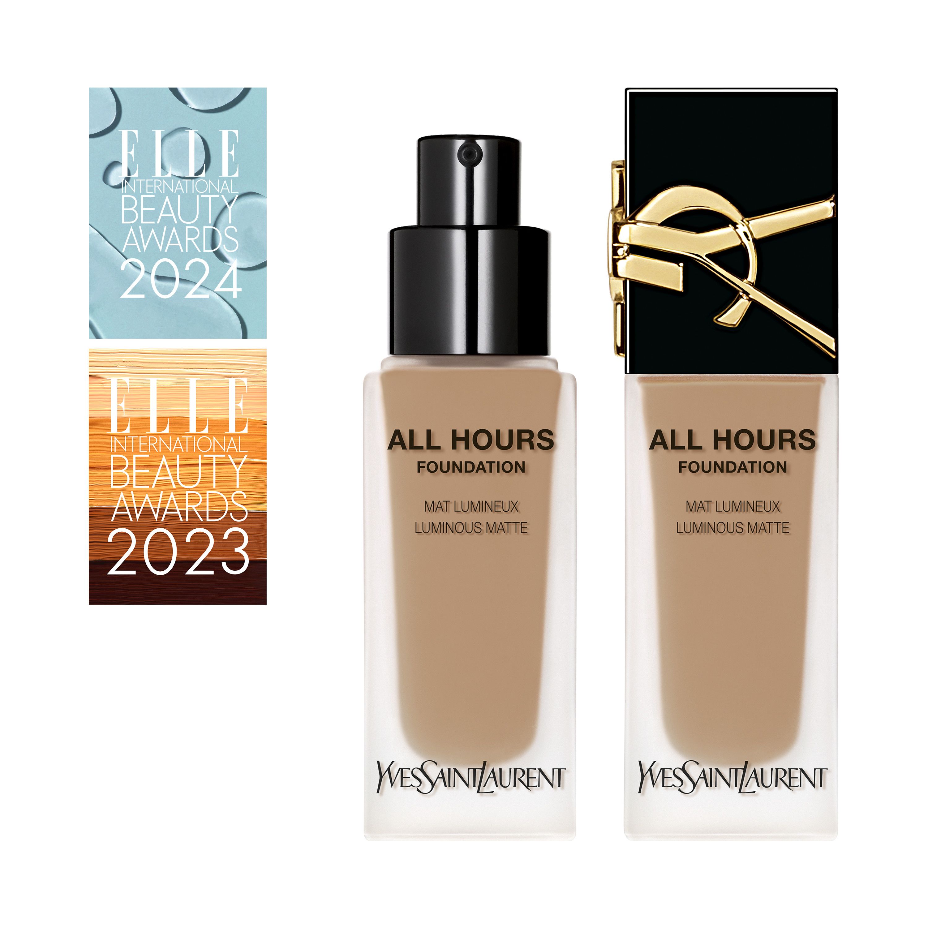 All Hours Foundation Luminous Matte Makeup Base Luksuzni puderi za šminku