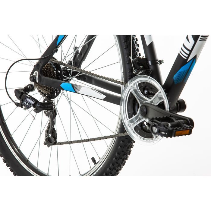 VTT 29'' Cadre Aluminium - Fourche Télescopique - 21 Vitesses avec équipement Shimano ( Dérailleurs, roue libre et poignées )