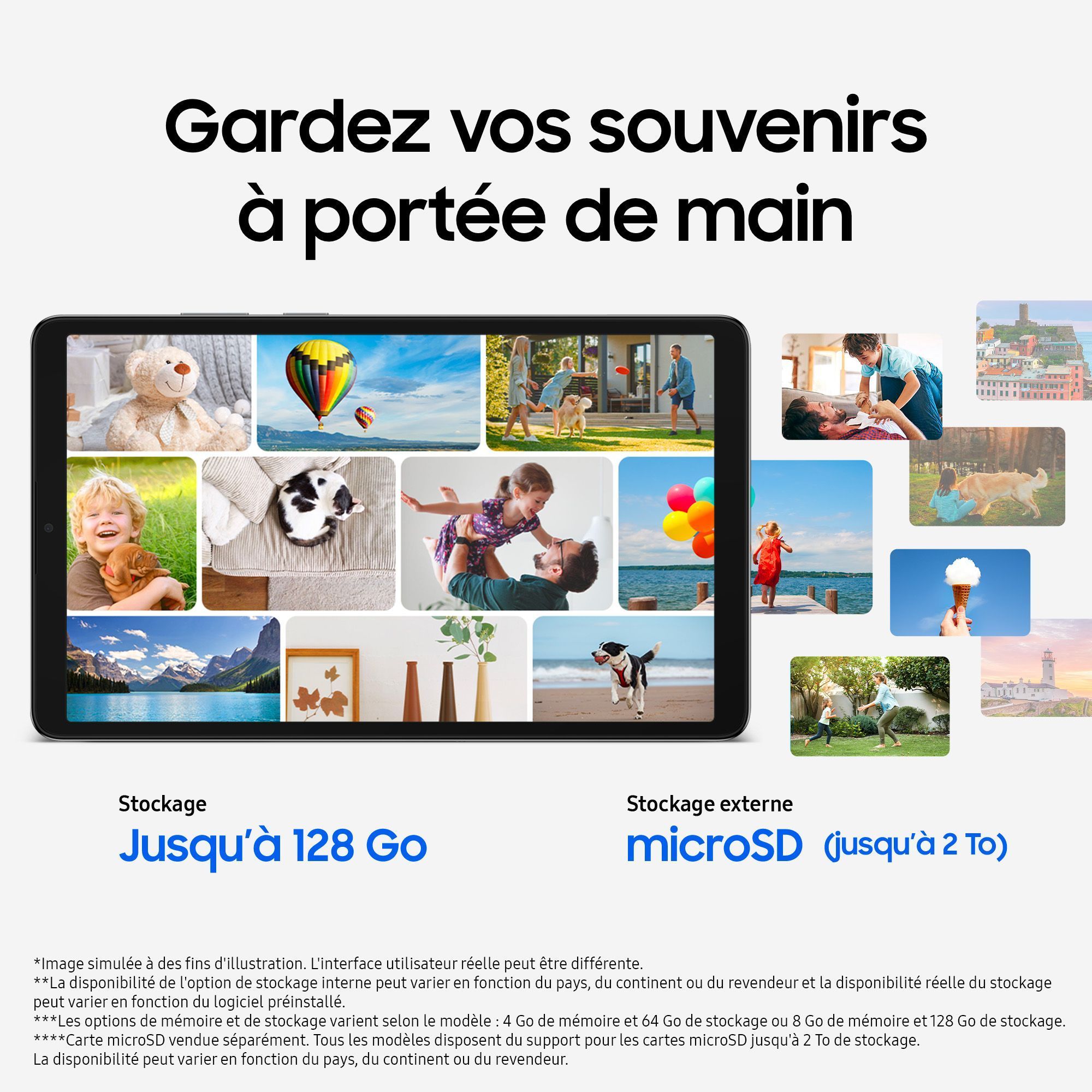 Samsung - Galaxy Tab A11 - Wifi - 128 GB - Gris