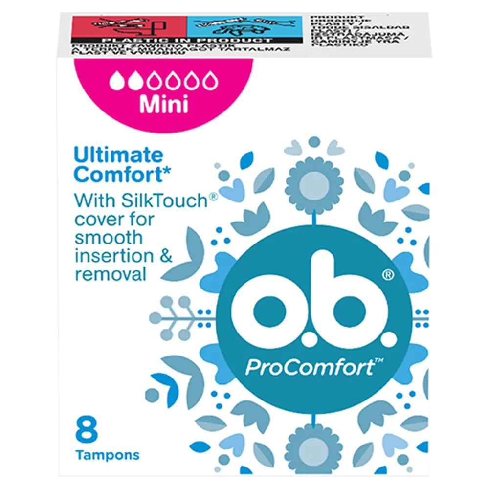 o.b. Procomfort Mini Tampony