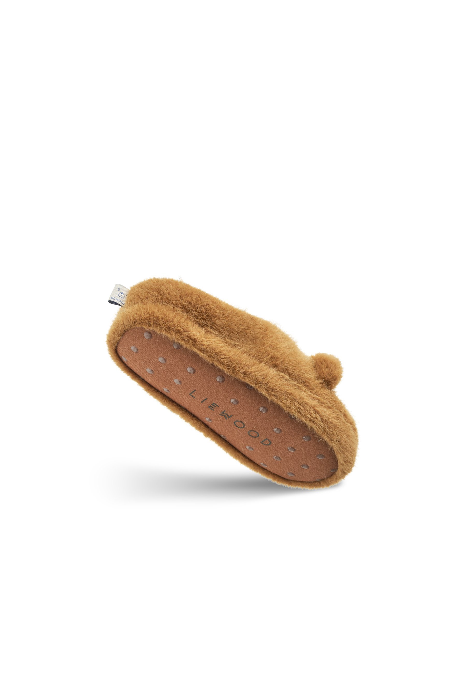 Liewood AVIAJA BEAR UNISEX - Pantoufles - caramel doré