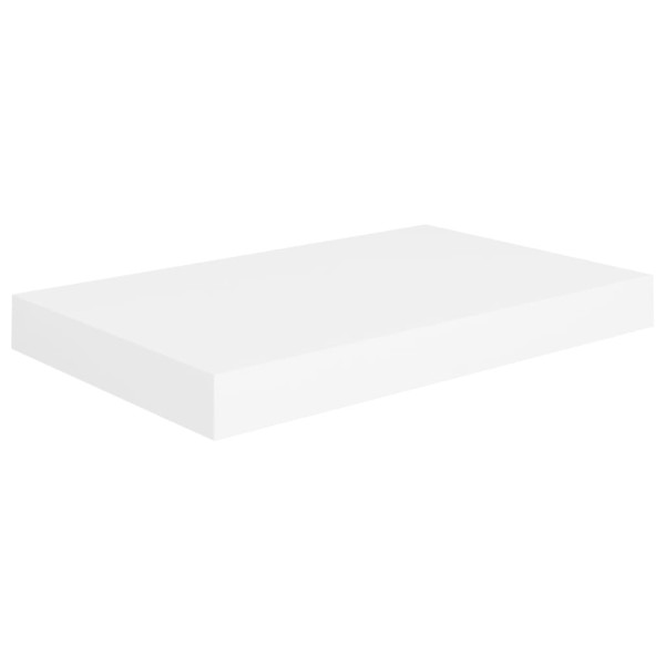Półka ścienna Biały 40 x 23 x 3.8 cm MDF vidaXL