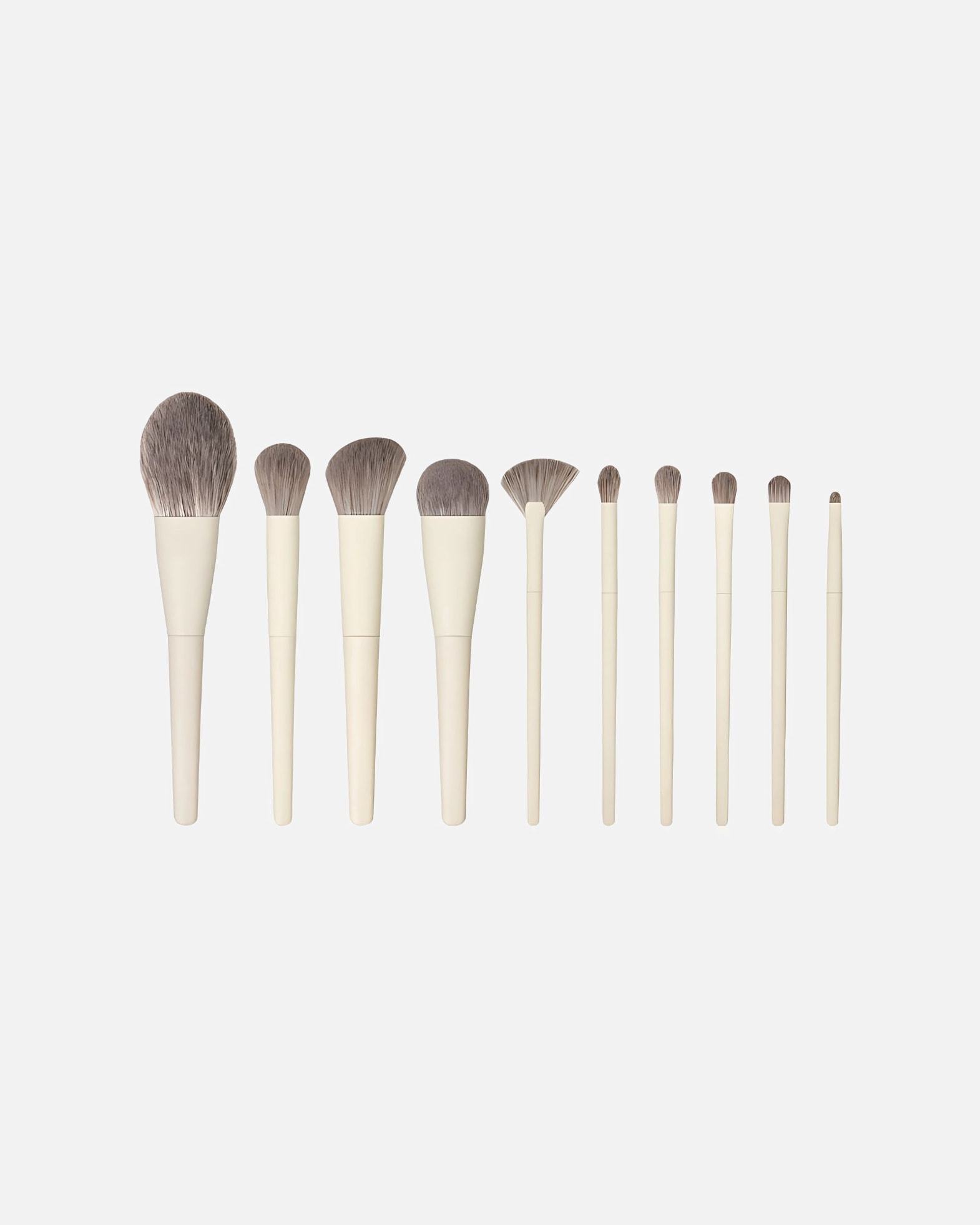 Technique Pro Pinselset Milky Make-up-Pinselset - Milky