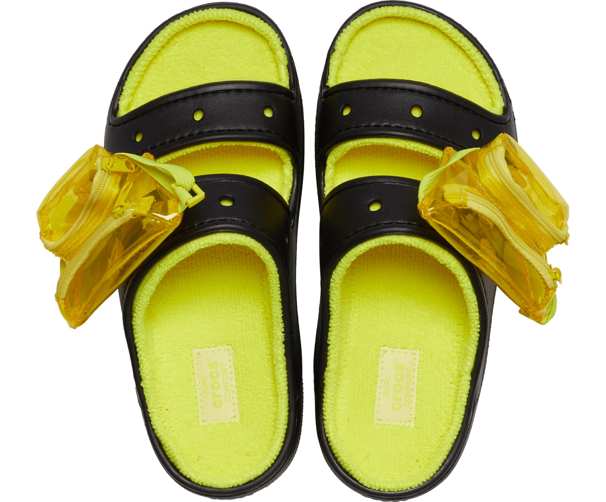 Classic Cozzzy Towel Neon Highlighter Sandal
