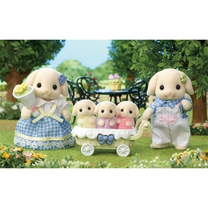 SYLVANIAN FAMILIES 5735 - The Lop Rabbit Family