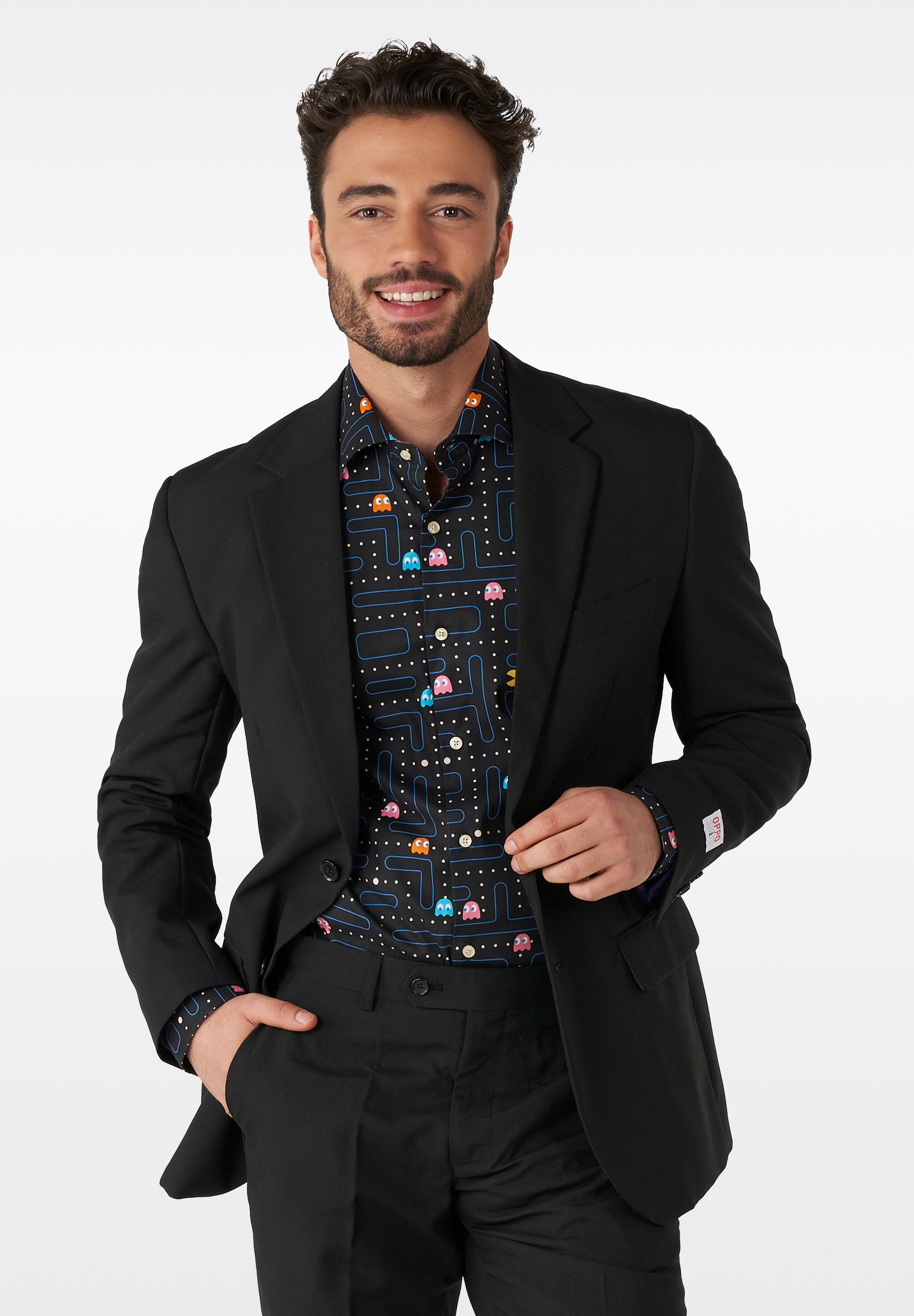 TRIČKO PAC-MAN™ - Tričko - black