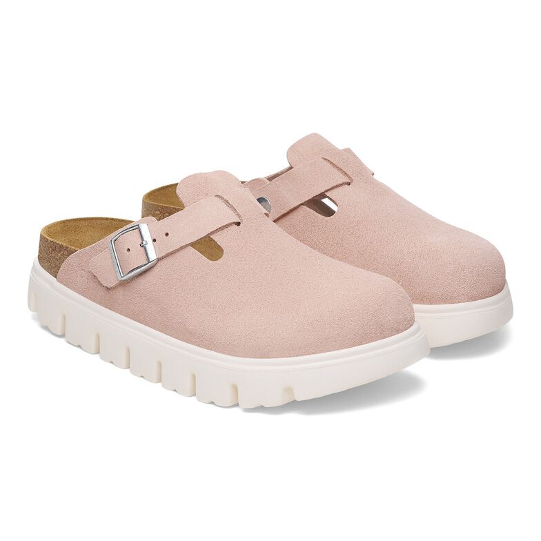 Boston Chunky Pelle scamosciata - Light Rose Light Rose