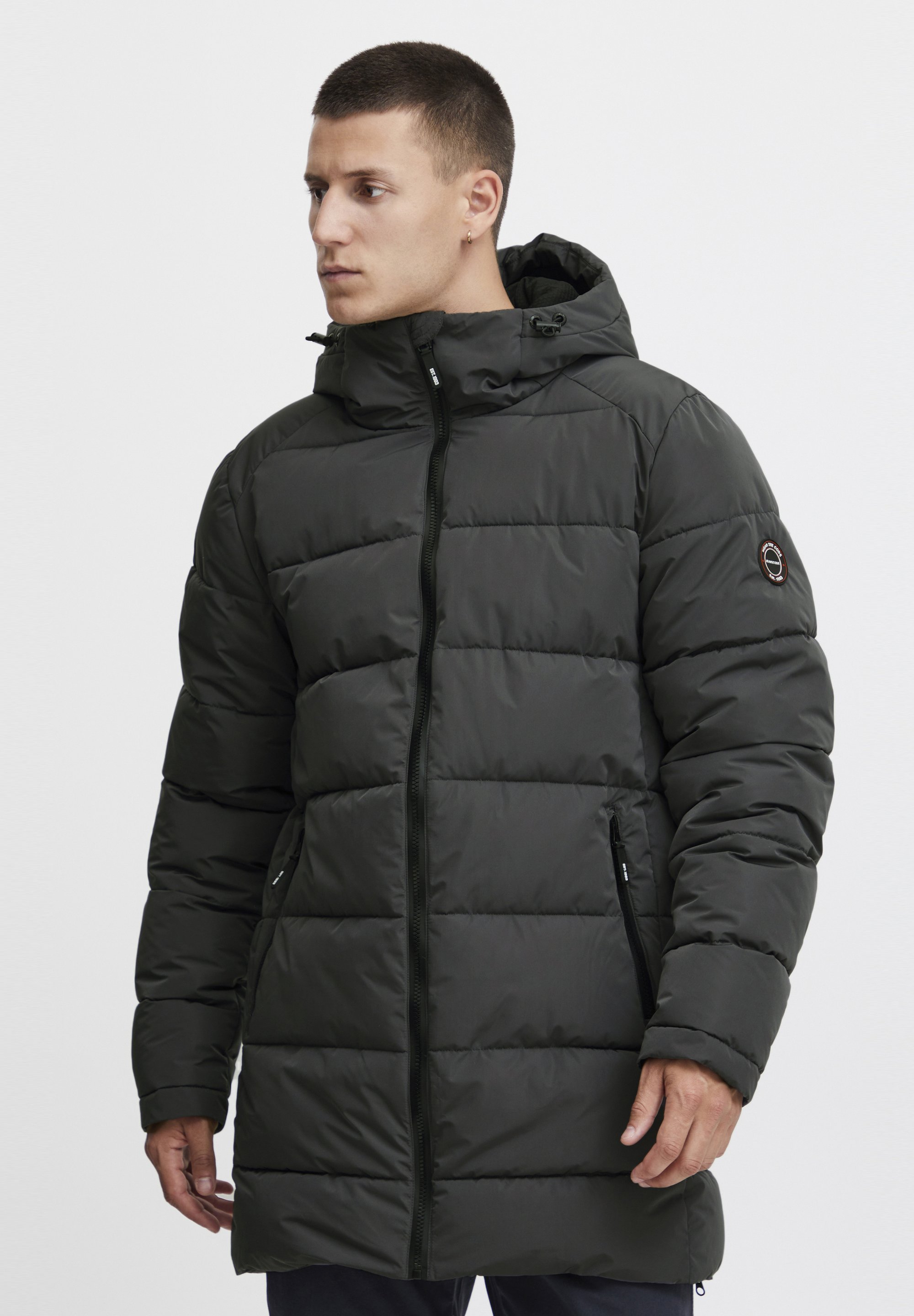 INDICODE JEANS IDHersh - Parka - ferro forgiato