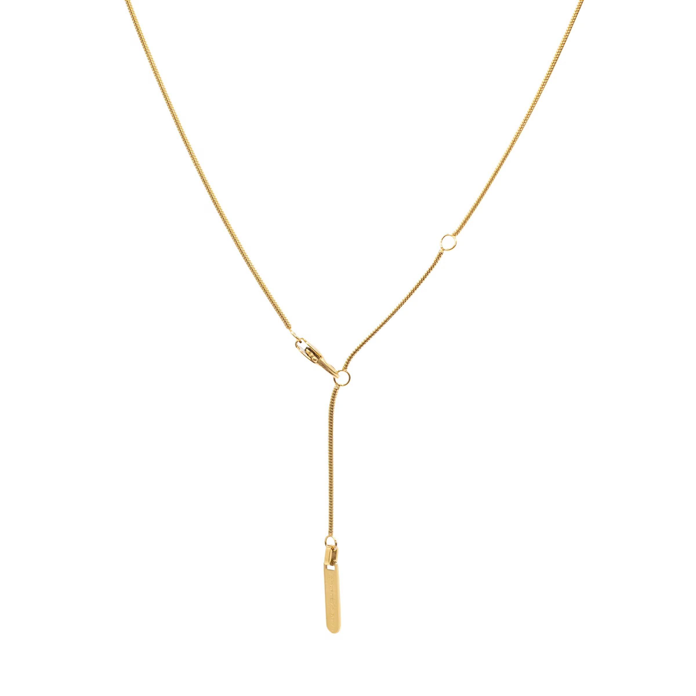Collier pendentif Harmonie en or