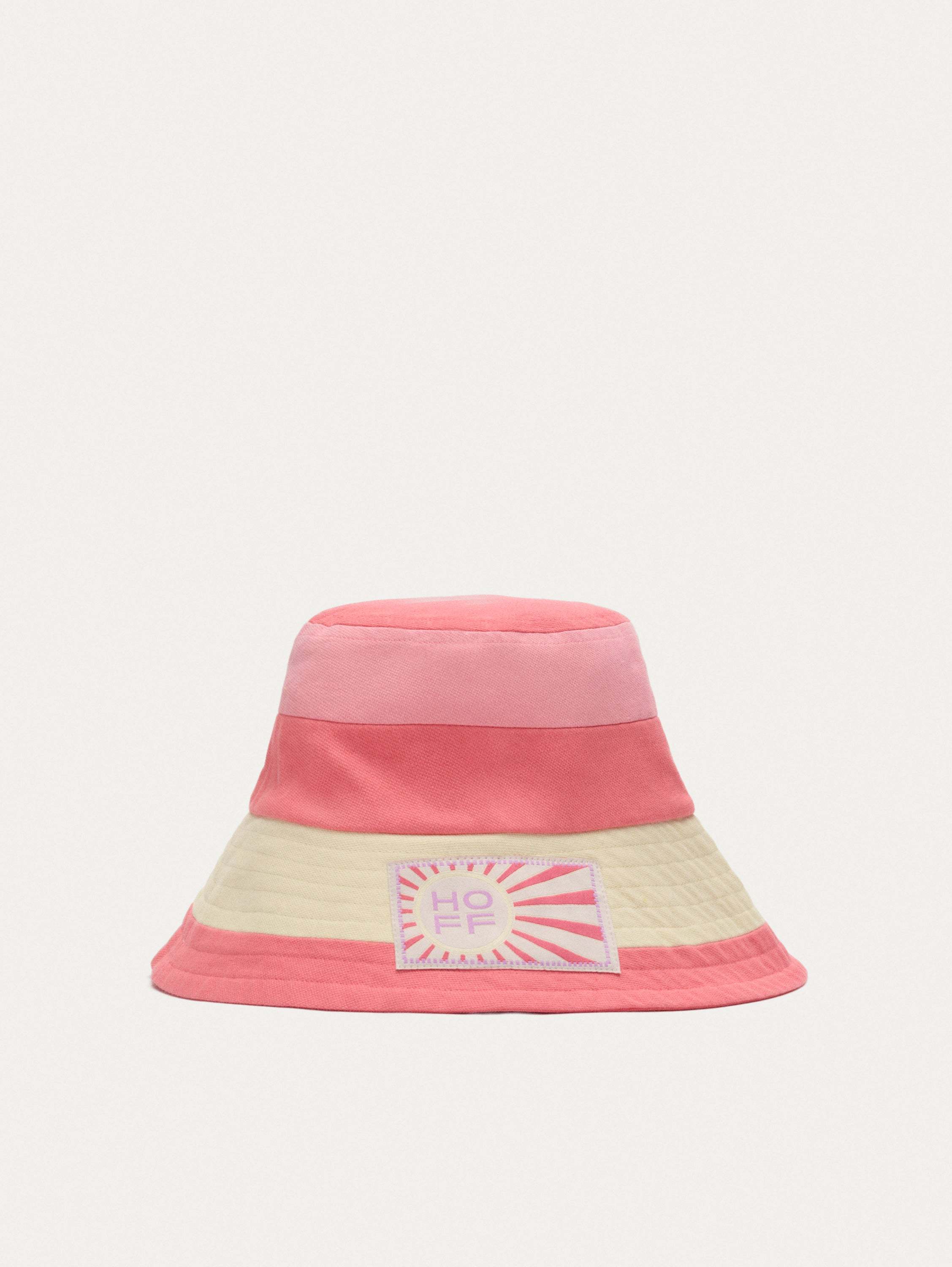 GORRO BUCKET ALGODON PIER ROSA