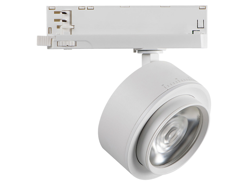 Lampa szynowa BTL LED aluminiowa biała
