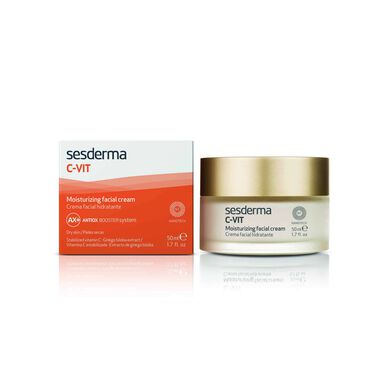 Sesderma C VIT Anti-aging ansiktskrem med vitamin C 50 ml