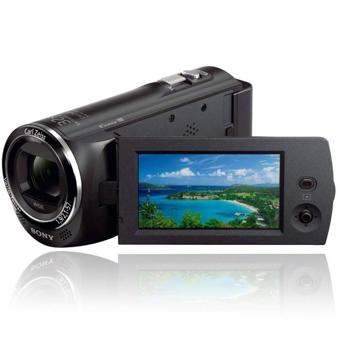 Videocámara SONY HDR-CX220 Full HD 1080p con zoom de 27x