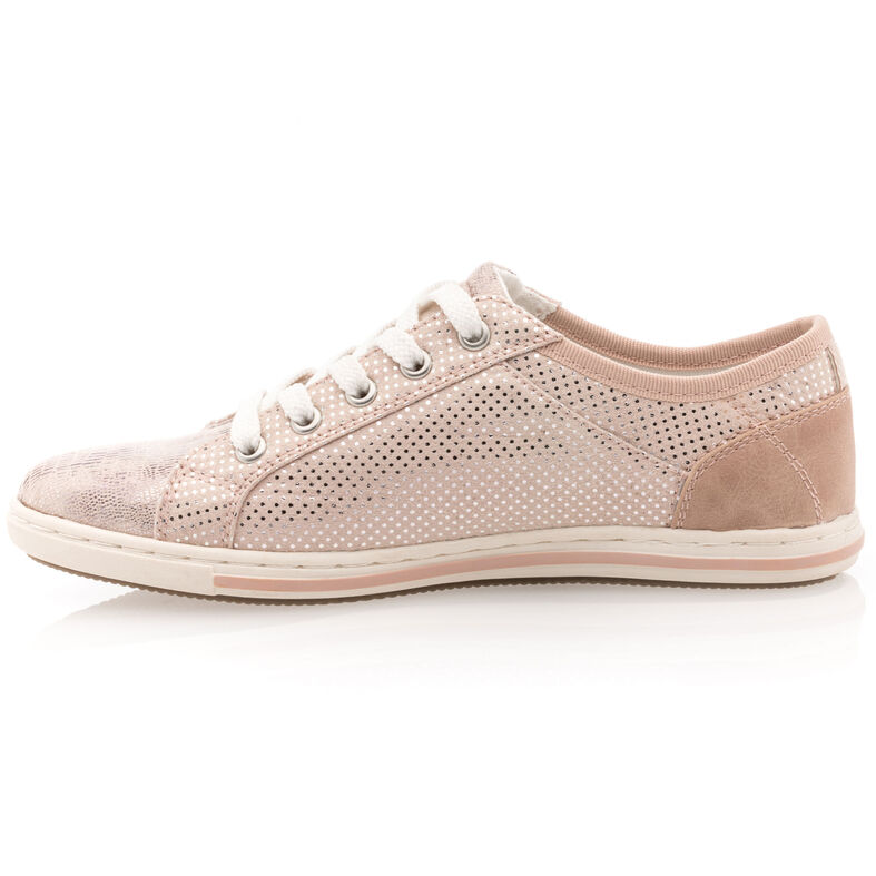 Kurve / sneakers Femme Rose
