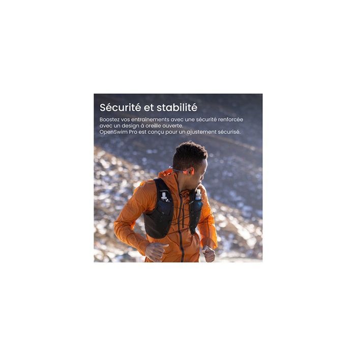 Auriculares Shokz OPENSWIM PRO CORAL