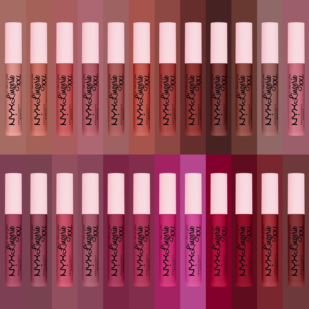 NYX Professional Makeup Lipstick Lip Lingerie XXL - 4 ml