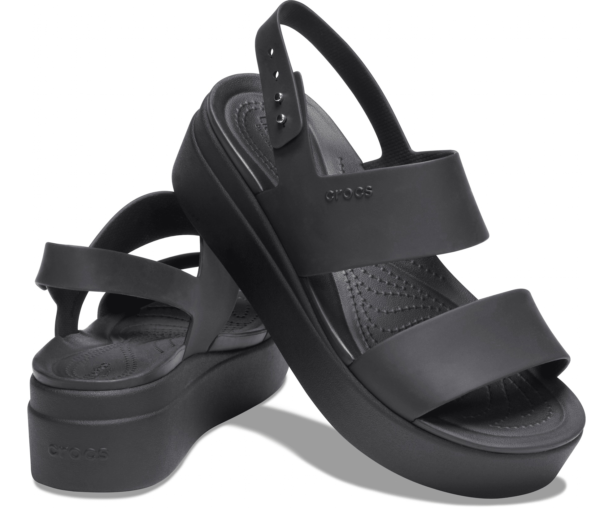 Brooklyn Low Wedge - Sandal