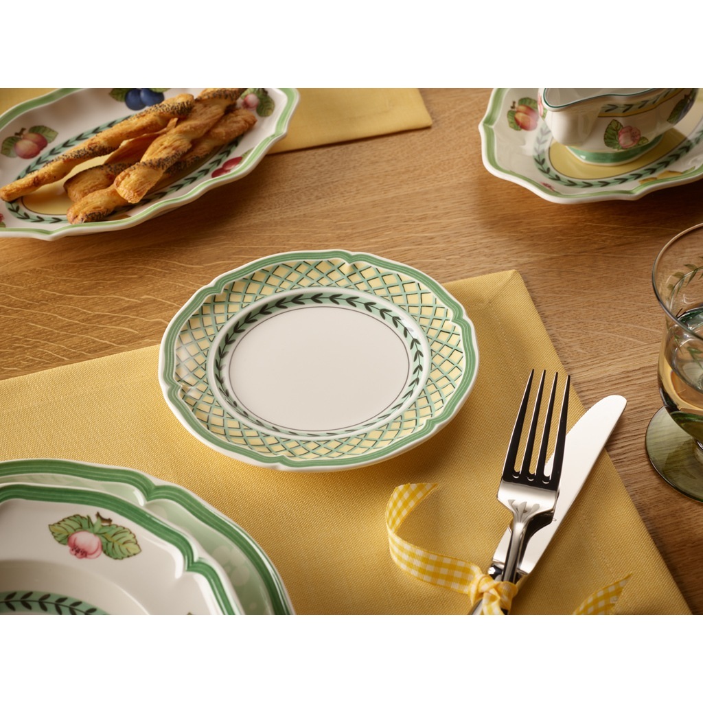 Villeroy & Boch pladanj za pecivo „Francuski vrt s narančom“ – 1 komad