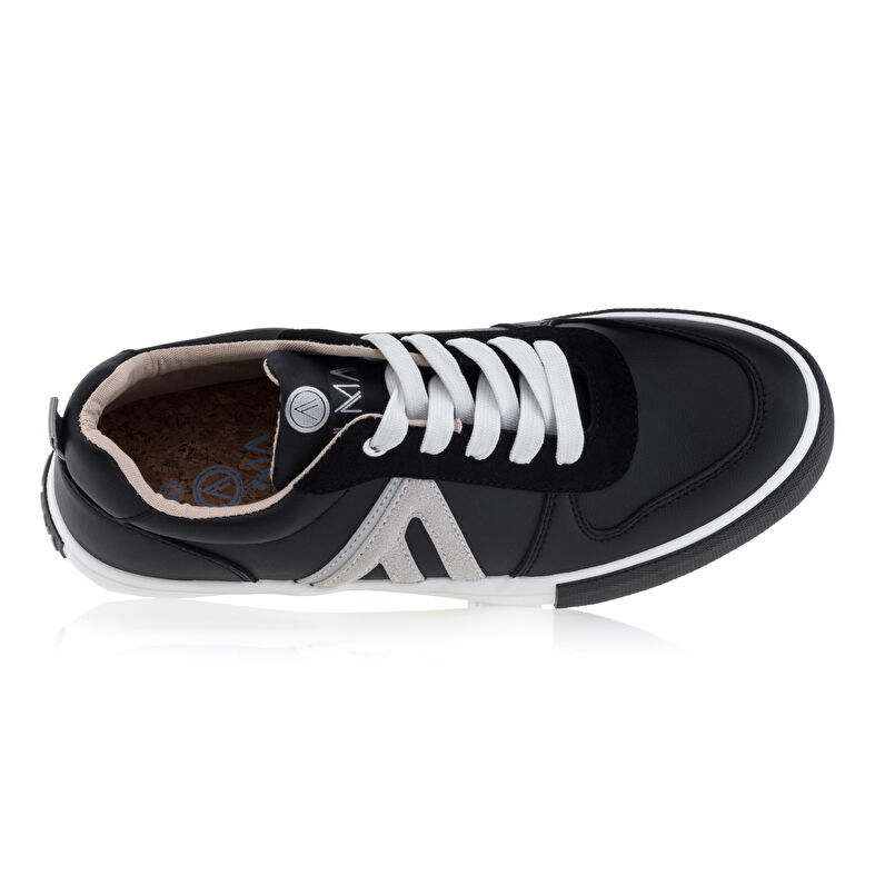 Zapatillas deportivas para hombre negras