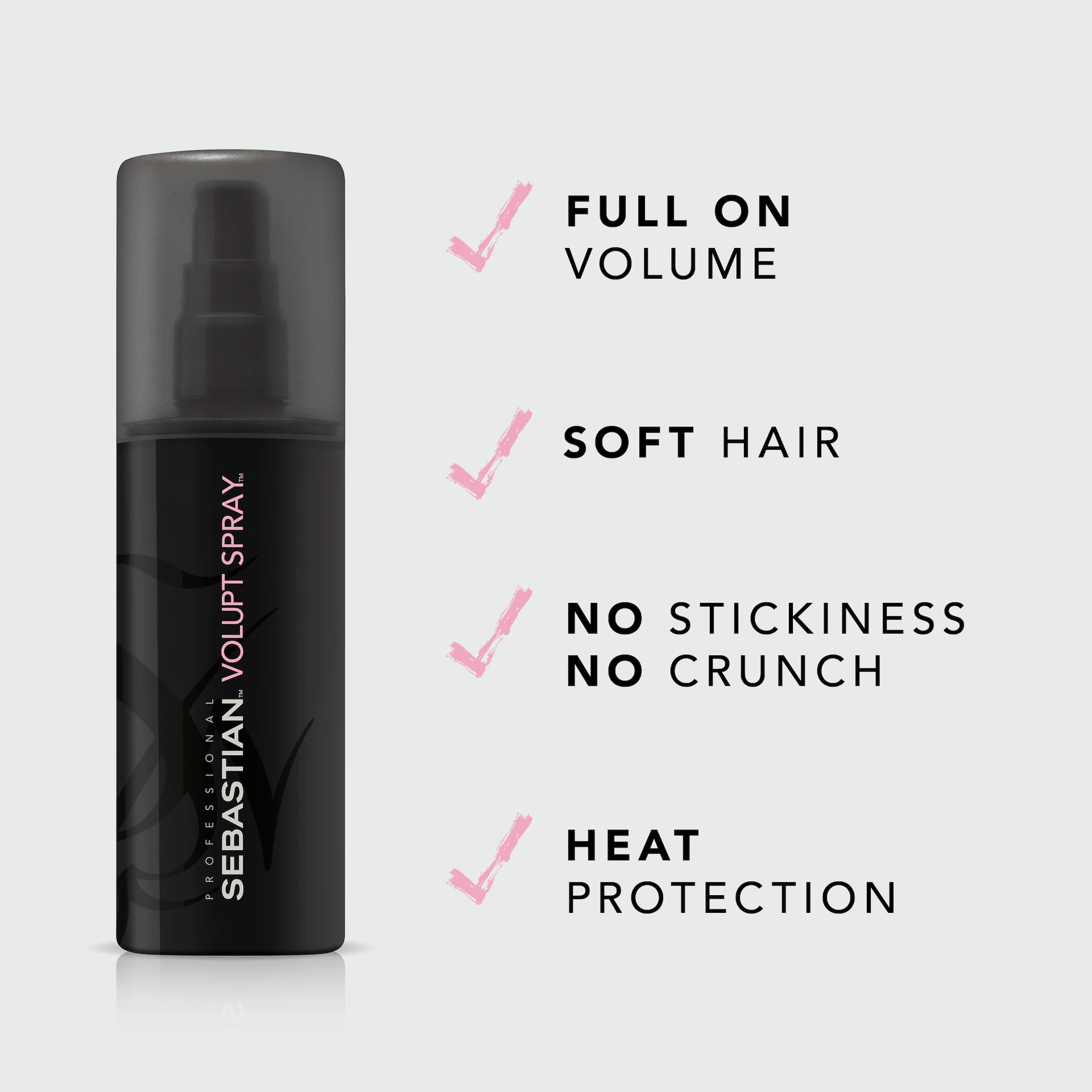 Volupt hajformázó spray 150 ml - Sebastian Professional