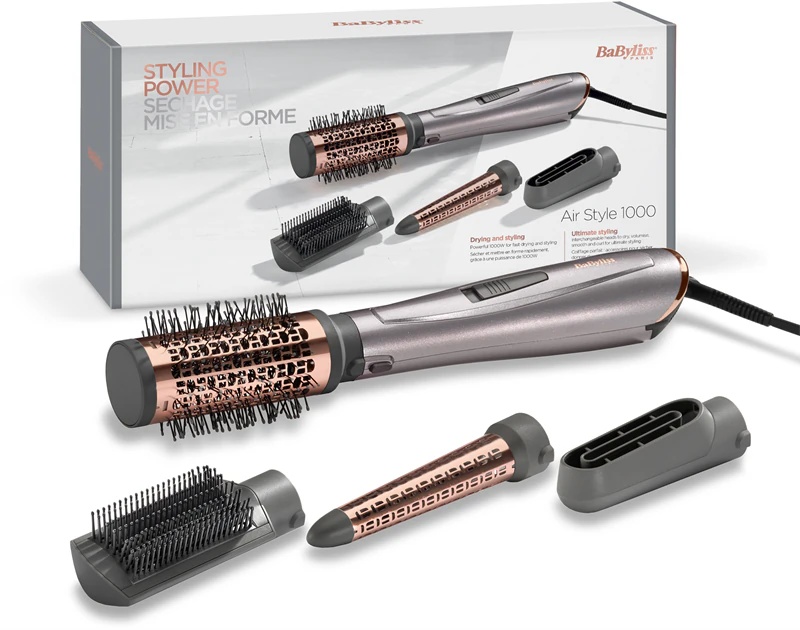 BaByliss Air Style AS136E karstā gaisa lokšķēres